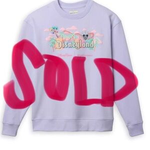 Disneyland Stoney Clover Lane Marquee Pullover
